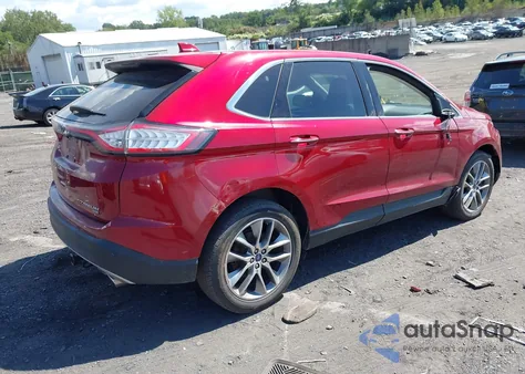 2016 Ford Edge Titanium из США, поврежденный, VIN 2FMPK4K81GBC33540